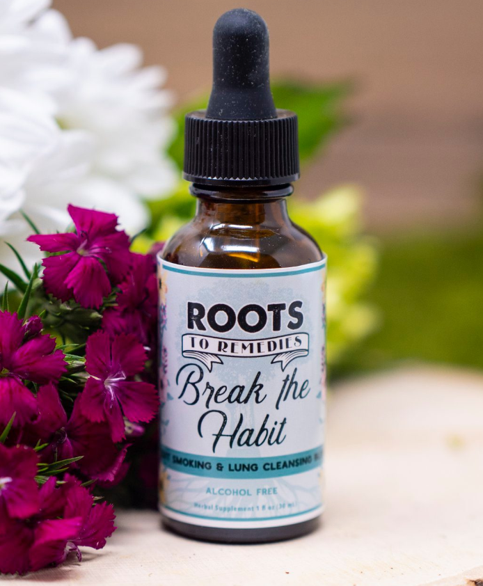 1oz Break the Habit Quit Smoking and Lung Cleansing Extract