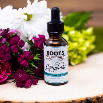 1oz Lymphatic Drainage and Cleansing Herbal Extract