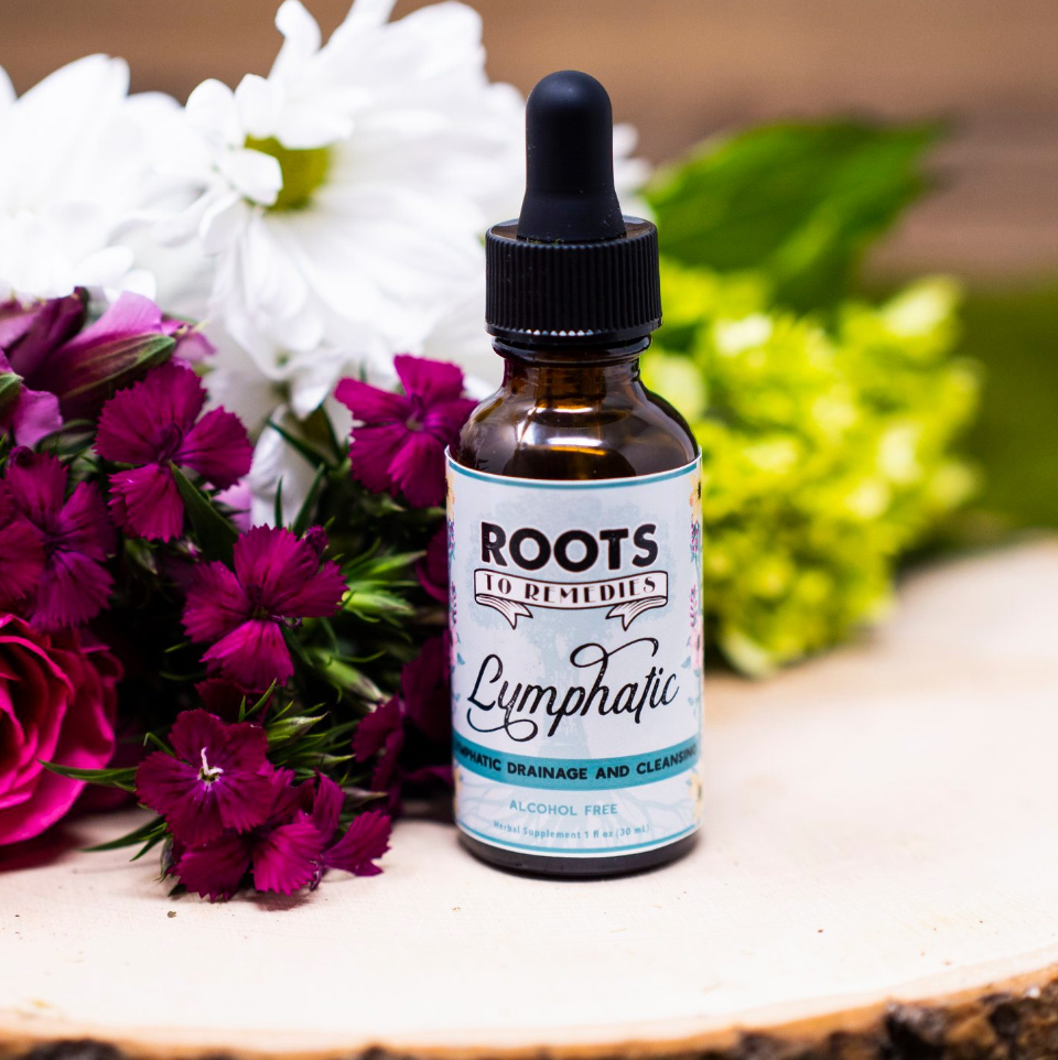 1oz Lymphatic Drainage and Cleansing Herbal Extract