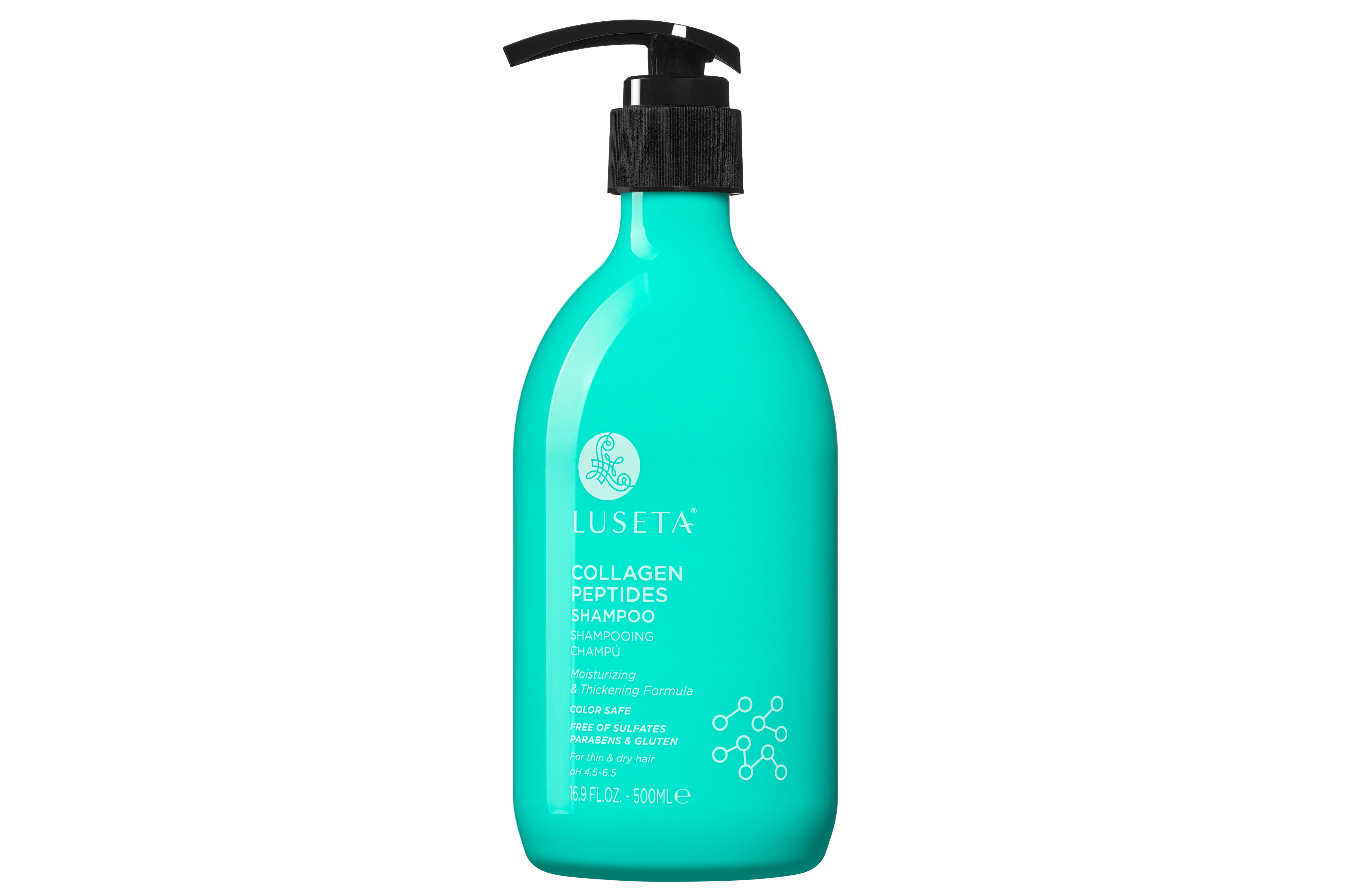 Collagen Peptides Shampoo - 16.9oz
