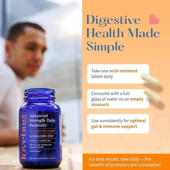 Advanced Strength Daily Probiotic