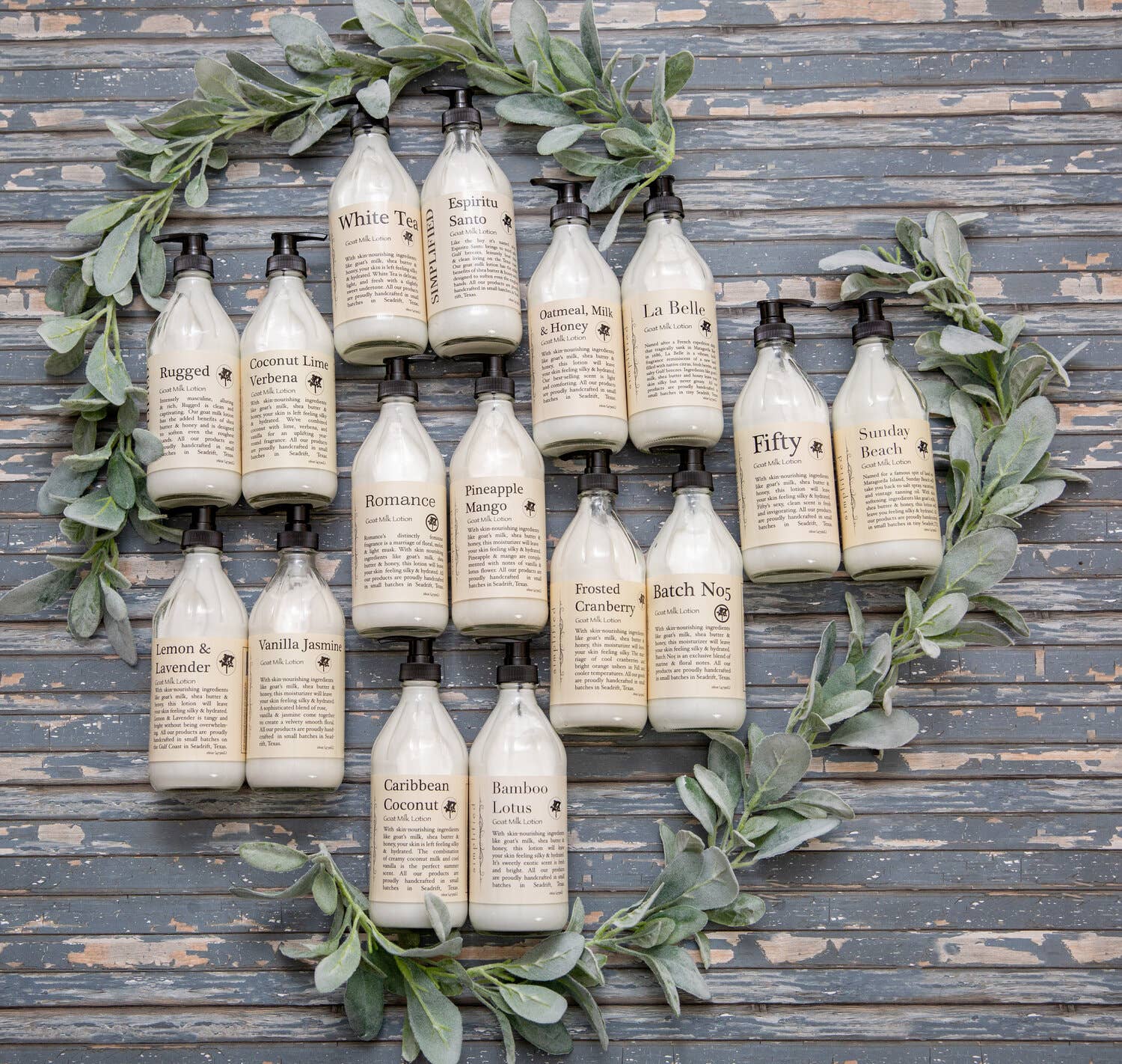 16oz Goat Milk Lotion