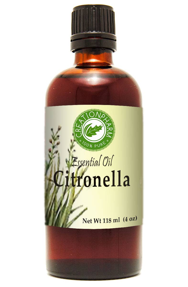 Citronella Essential Oil 100% Pure Creation Pharm -  aceite esencial de citronela
