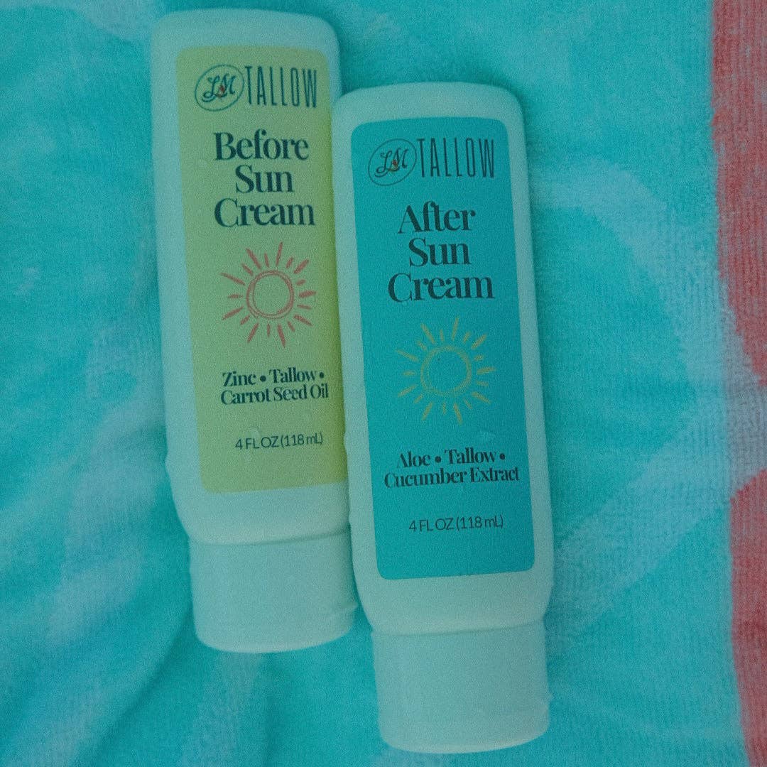 Tallow Before Sun Cream