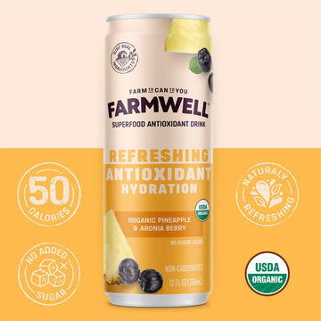 Organic Pineapple & Aronia Berry