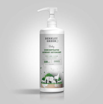Eco Baby 10x Laundry Detergent - Free & Clear (30oz bottle)