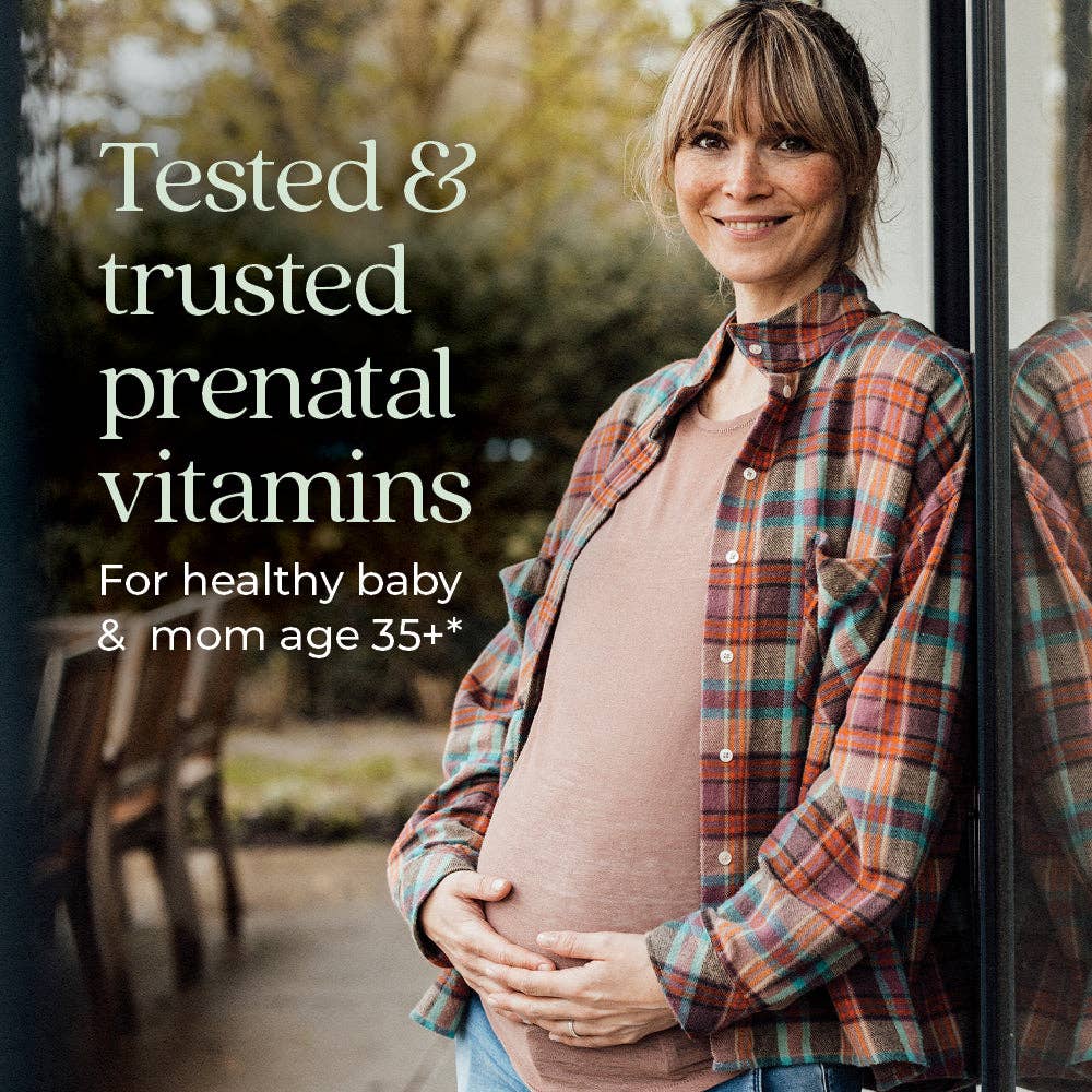 One Daily Prenatal Multivitamin 35+, 30 Vegetarian Tablets