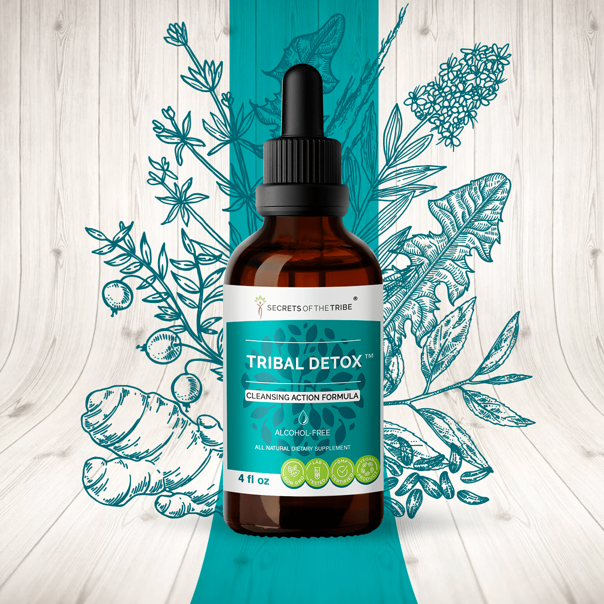 Tribal Detox. Cleansing Action Formula