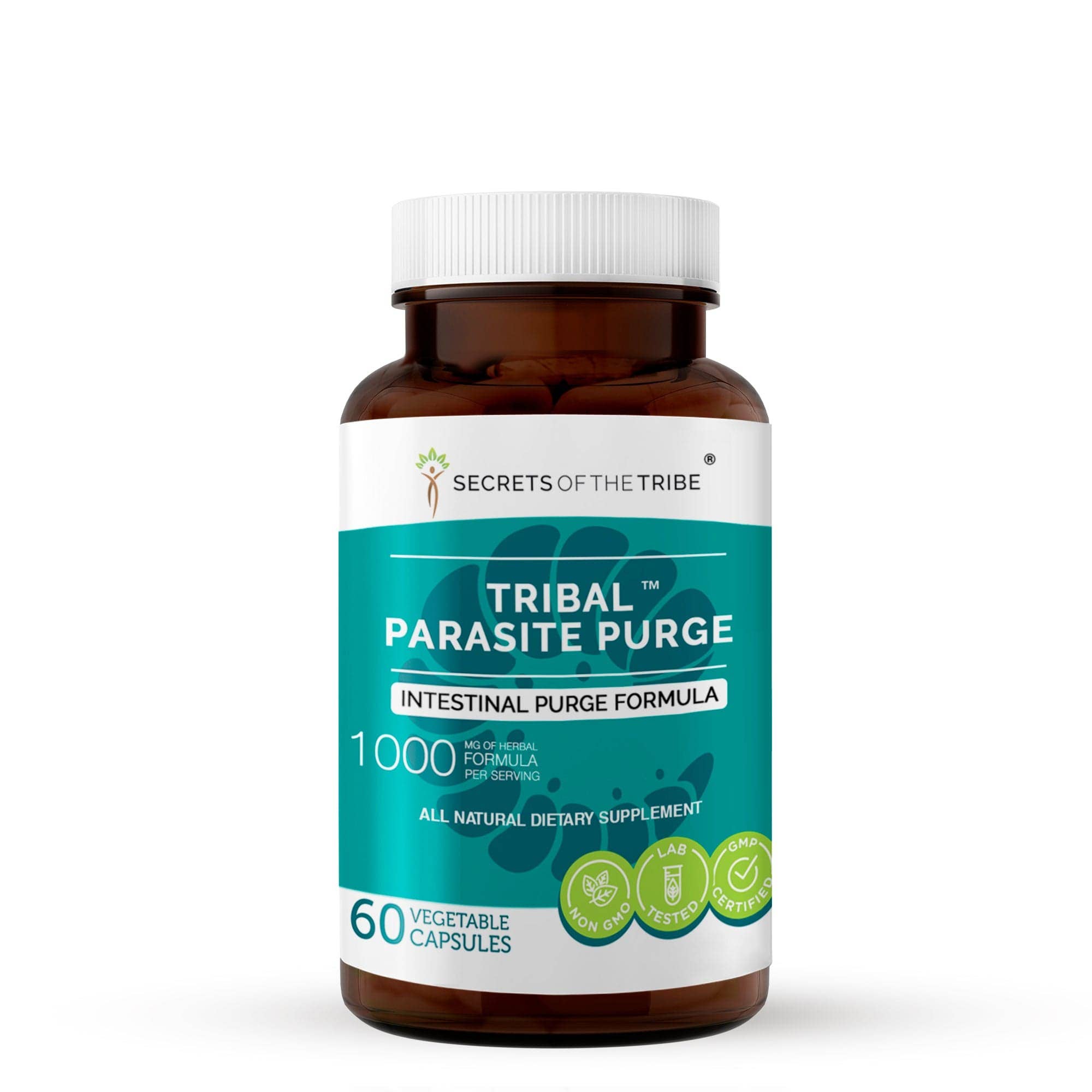 Tribal Parasite Purge Capsules. Intestinal Purge Formula