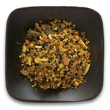 Turmeric Chai Tea, Organic, Kosher, Non ETO, Bulk, 1lb
