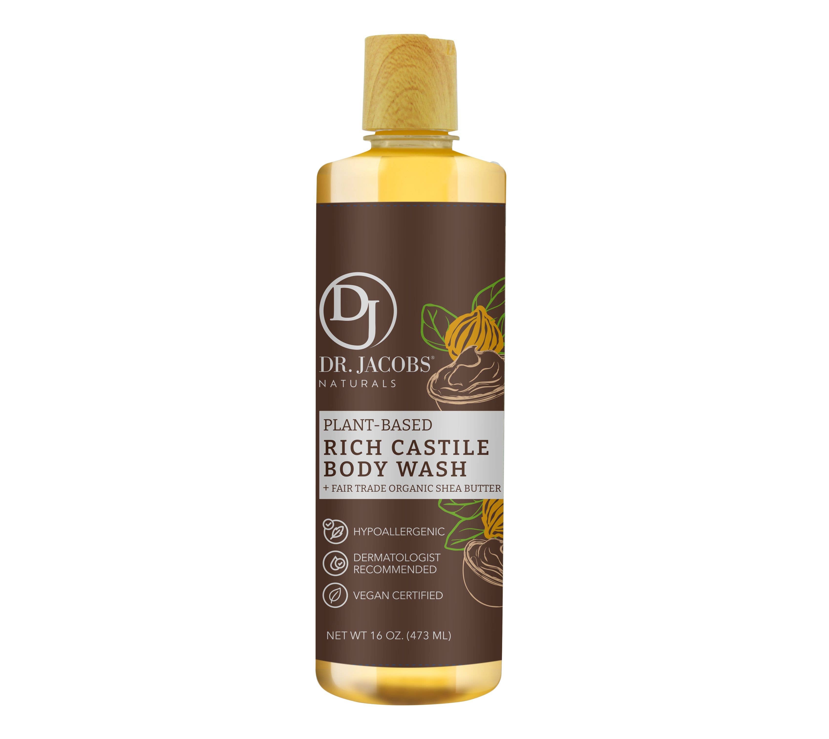 Rich Castile Body Wash - 16 oz