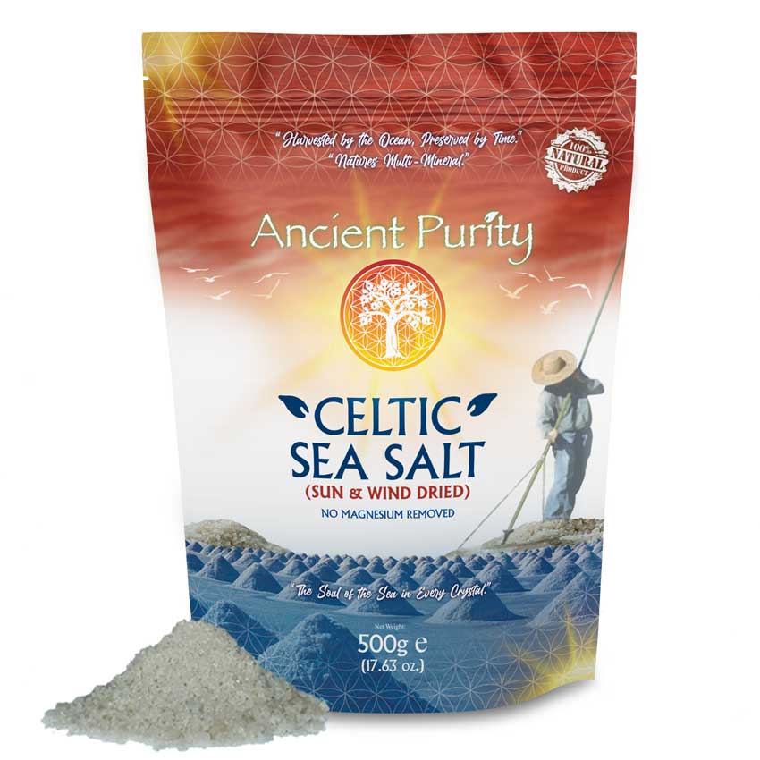 Celtic Sea Salt - Coarse Whole Real Salt | France | No VAT