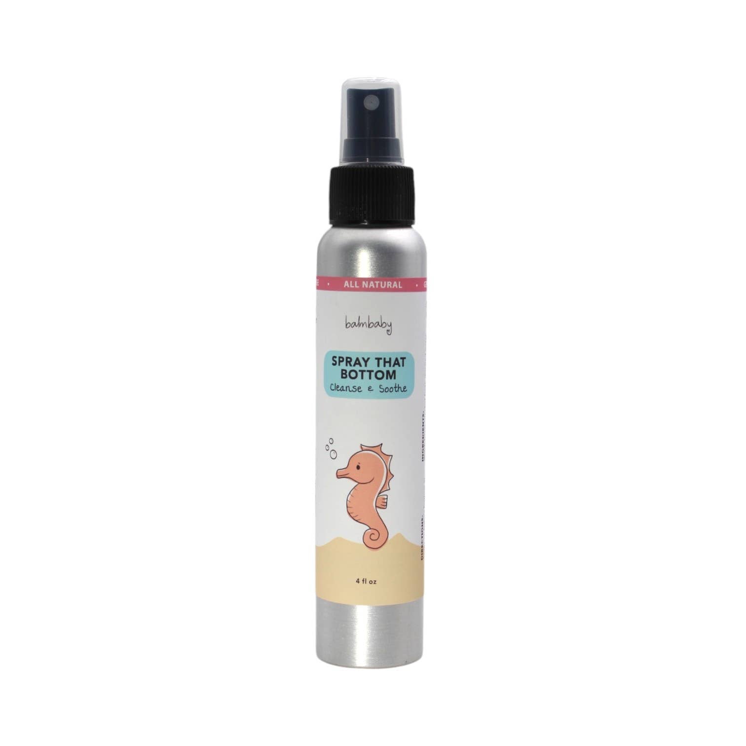 Balm Baby - Spray that Bottom Natural Diaper Rash Spray