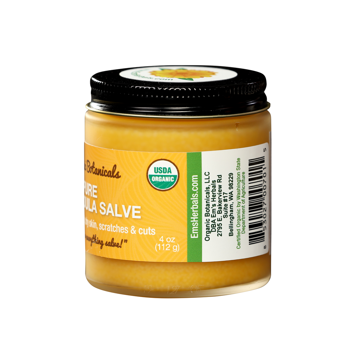 Pure Calendula Salve
