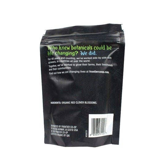 Frontier Co-op Red Clover Blossoms, Certified Organic