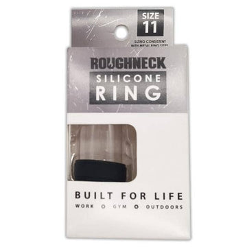Roughneck Men's Silicone Ring Assortment Boxed - 12/Pack