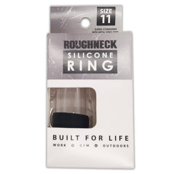 Roughneck Men's Silicone Ring Assortment Boxed - 12/Pack
