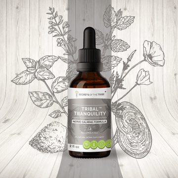 Tribal Tranquility. Nerve Calming Formula