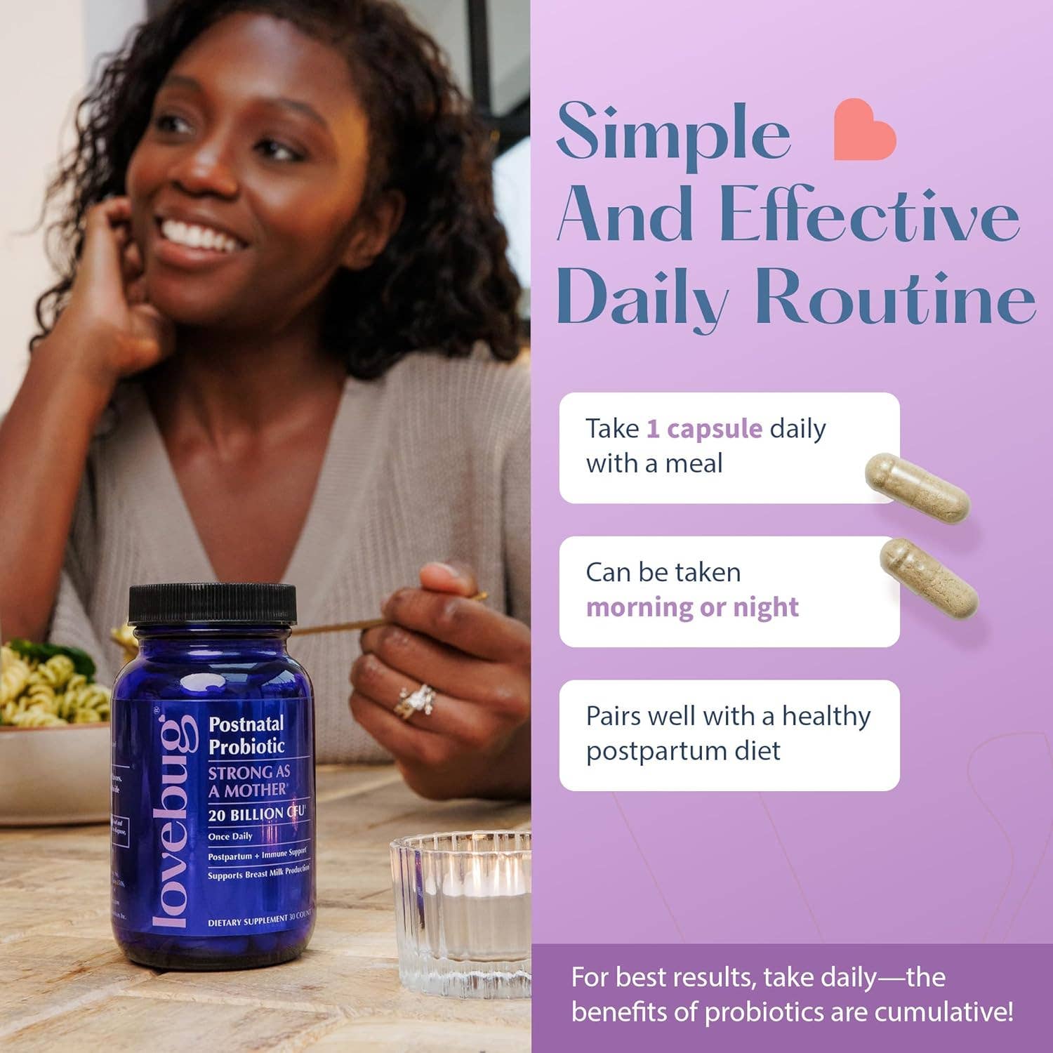 Postnatal Probiotic - Lactation Formula
