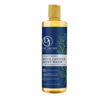 Rich Castile Body Wash - 16 oz