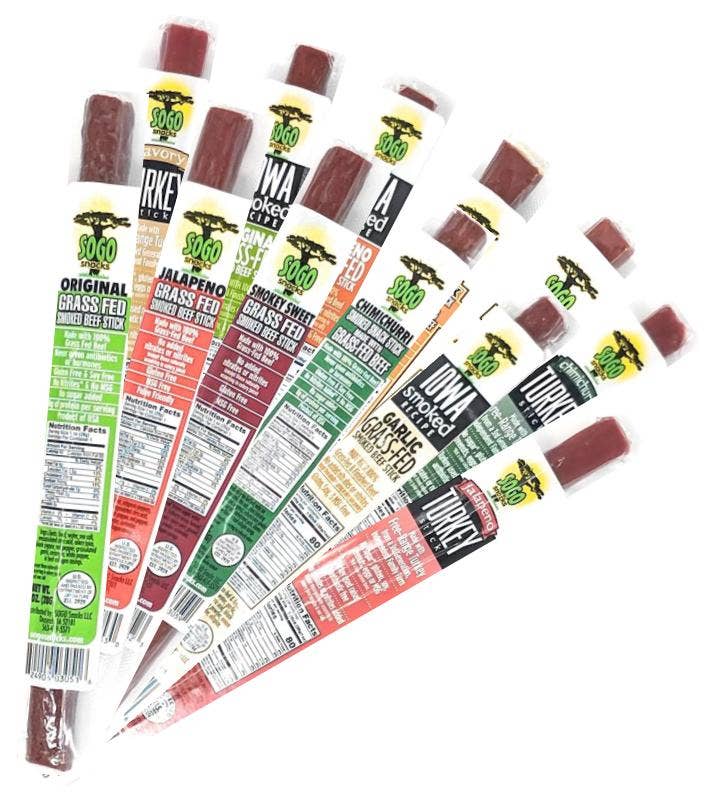 All 12 Flavors Variety Pack