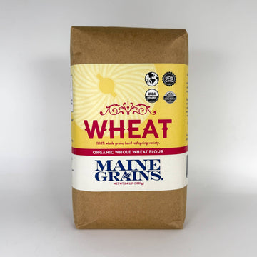 Organic Whole Wheat Flour / 6x2.4#