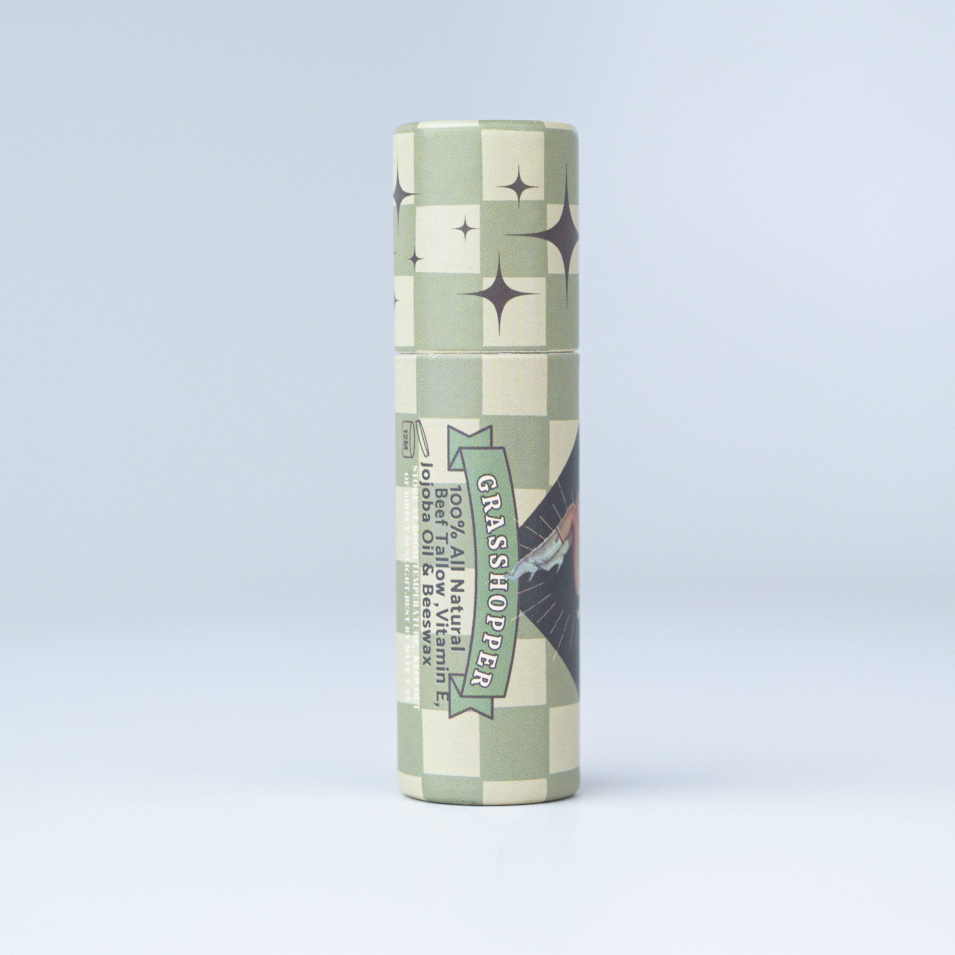 Lady May Tallow Lip Balm – Natural, Hydrating, Long-Lasting (Multiple Flavors)