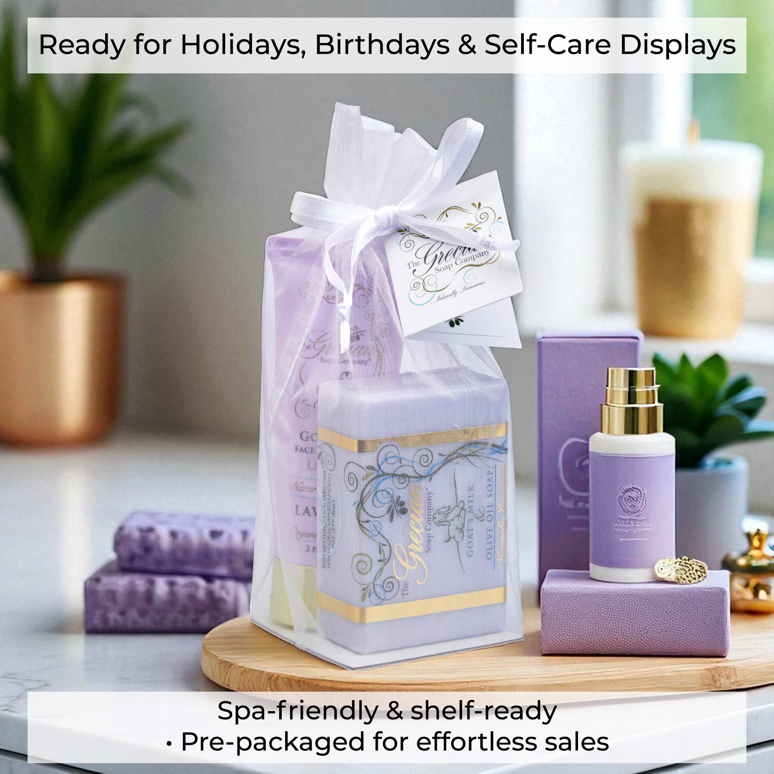 Goat Milk Lotion Gift Set | Organic Soap & Lotion
