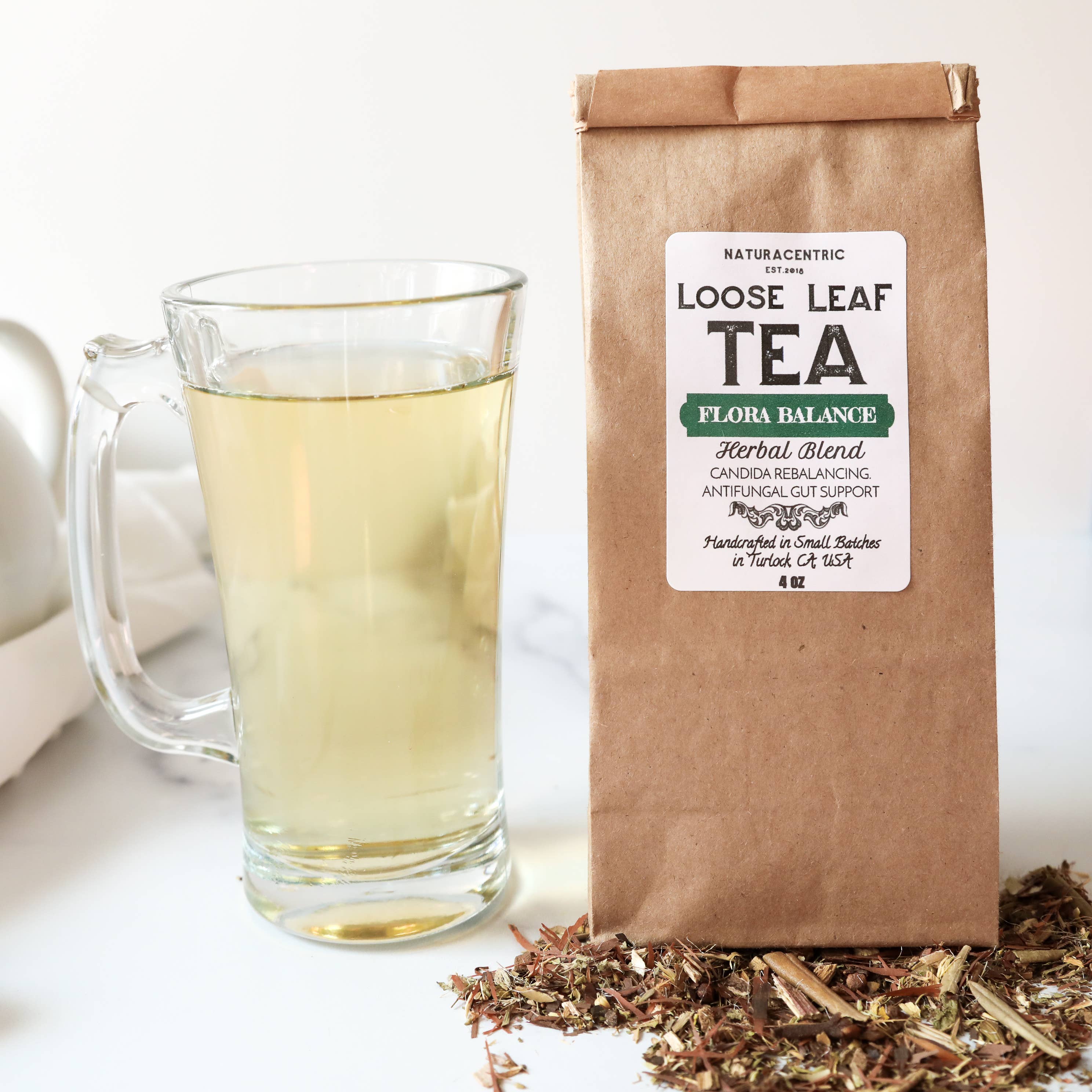 Flora Balancing Loose Leaf Tea
