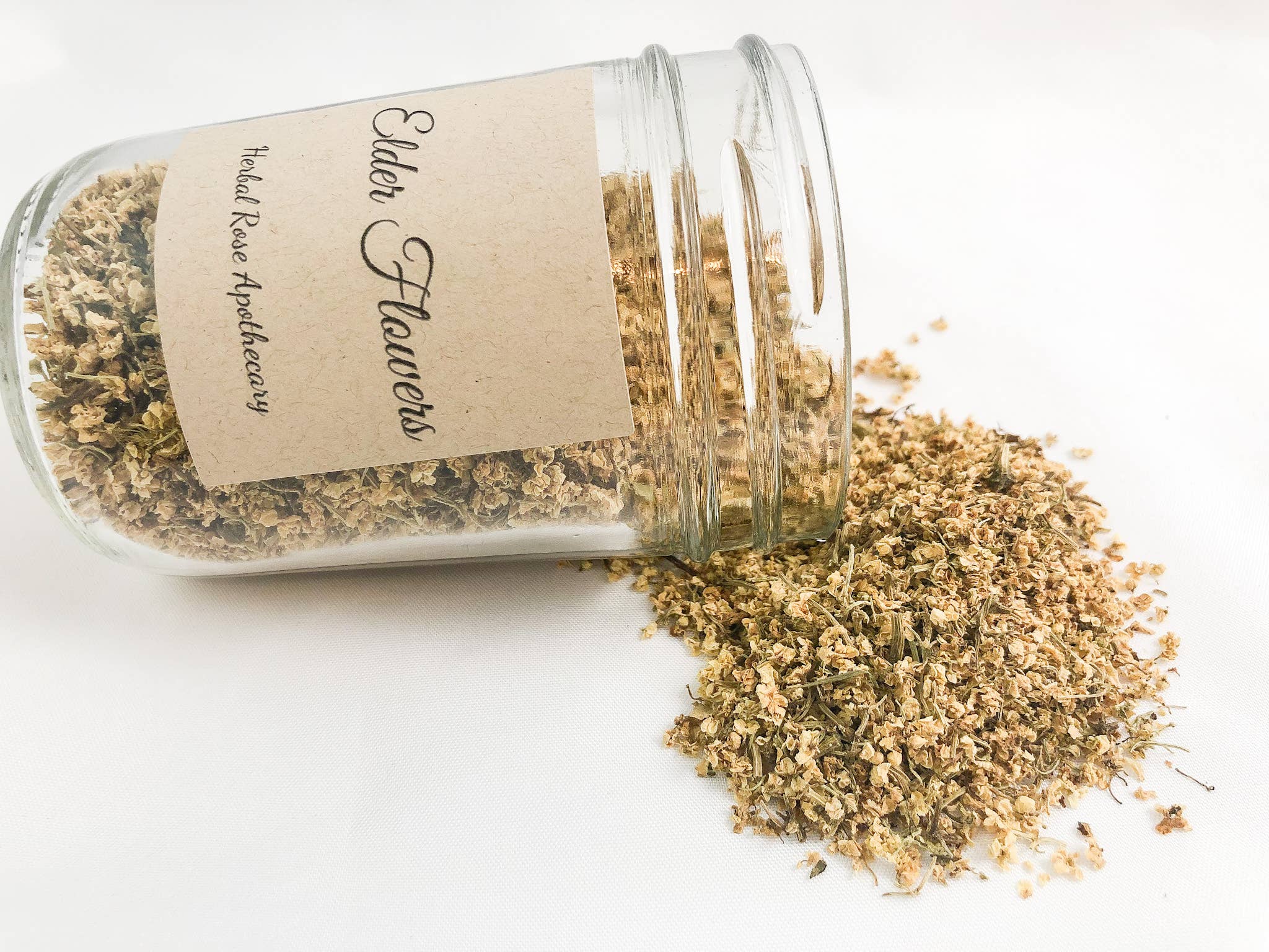 Dried Herbs Small Jars