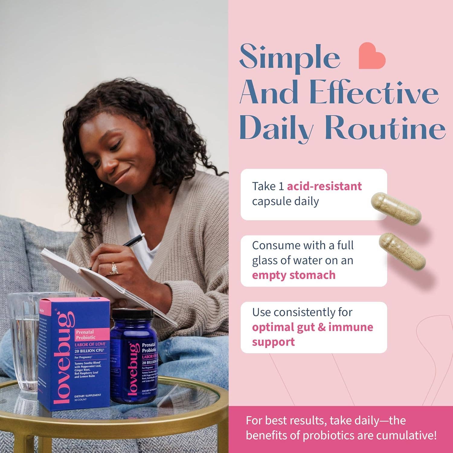 Prenatal Probiotic - Tummy Sooth Formula