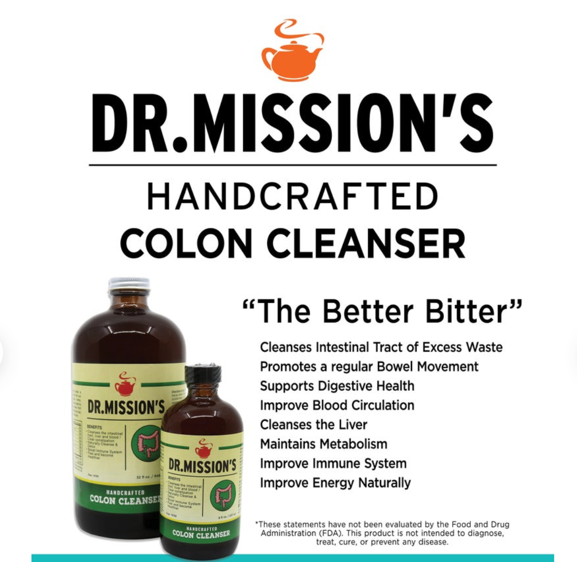Dr. Mission's Colon Cleanser 32oz