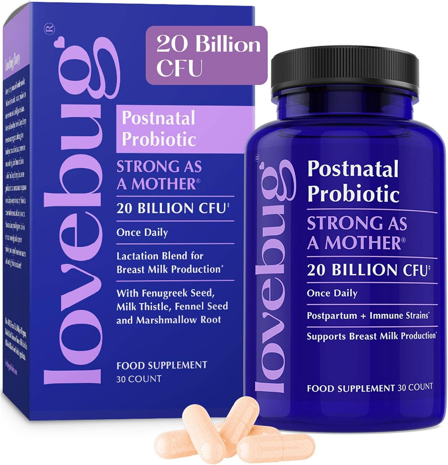 Postnatal Probiotic - Lactation Formula