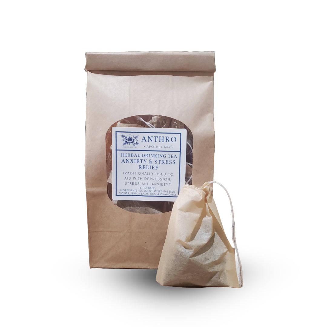 Anxiety & Stress Herbal Tea Blend