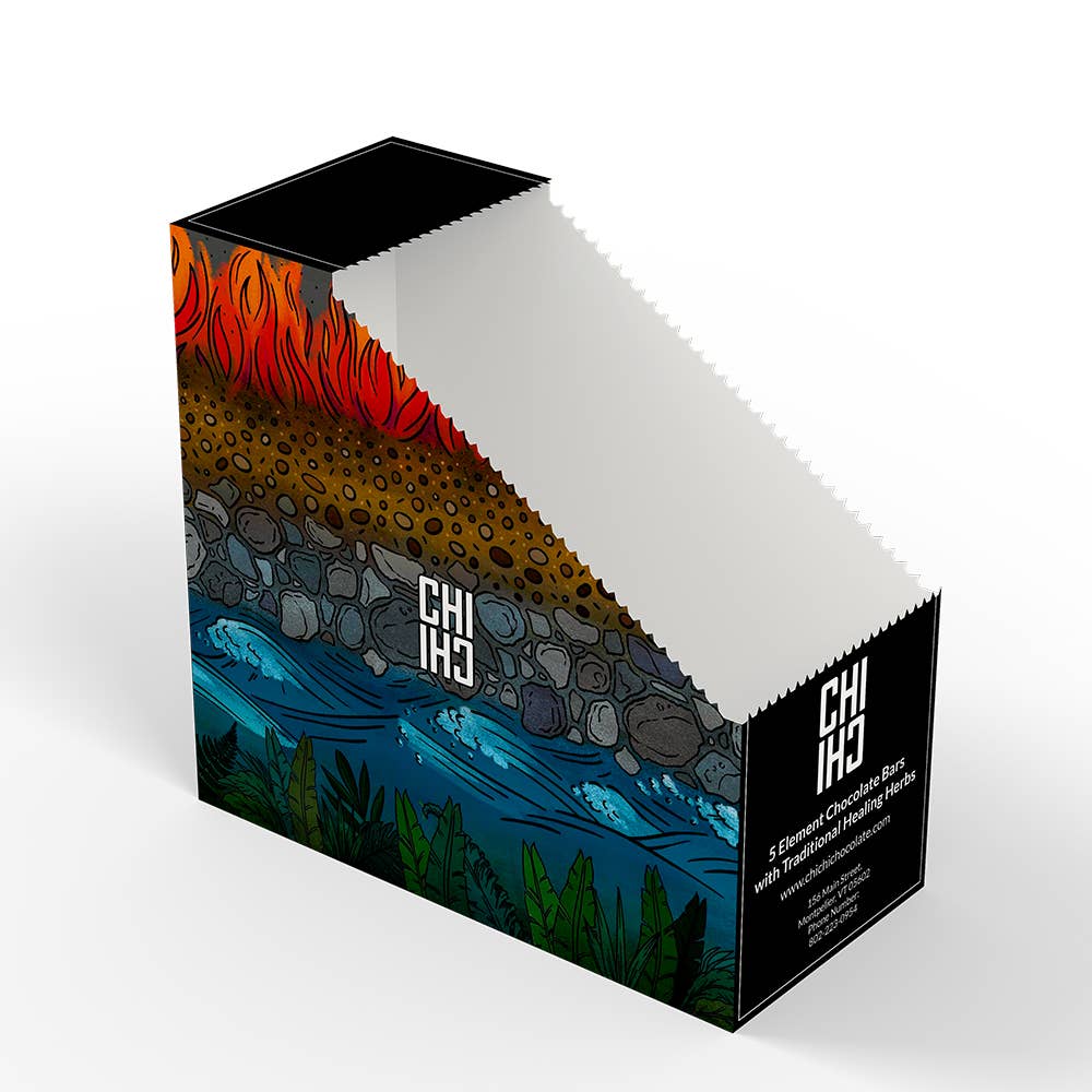 CHANGE Bars Pack (10 bars total) Vegan Herbal Chocolate Bars