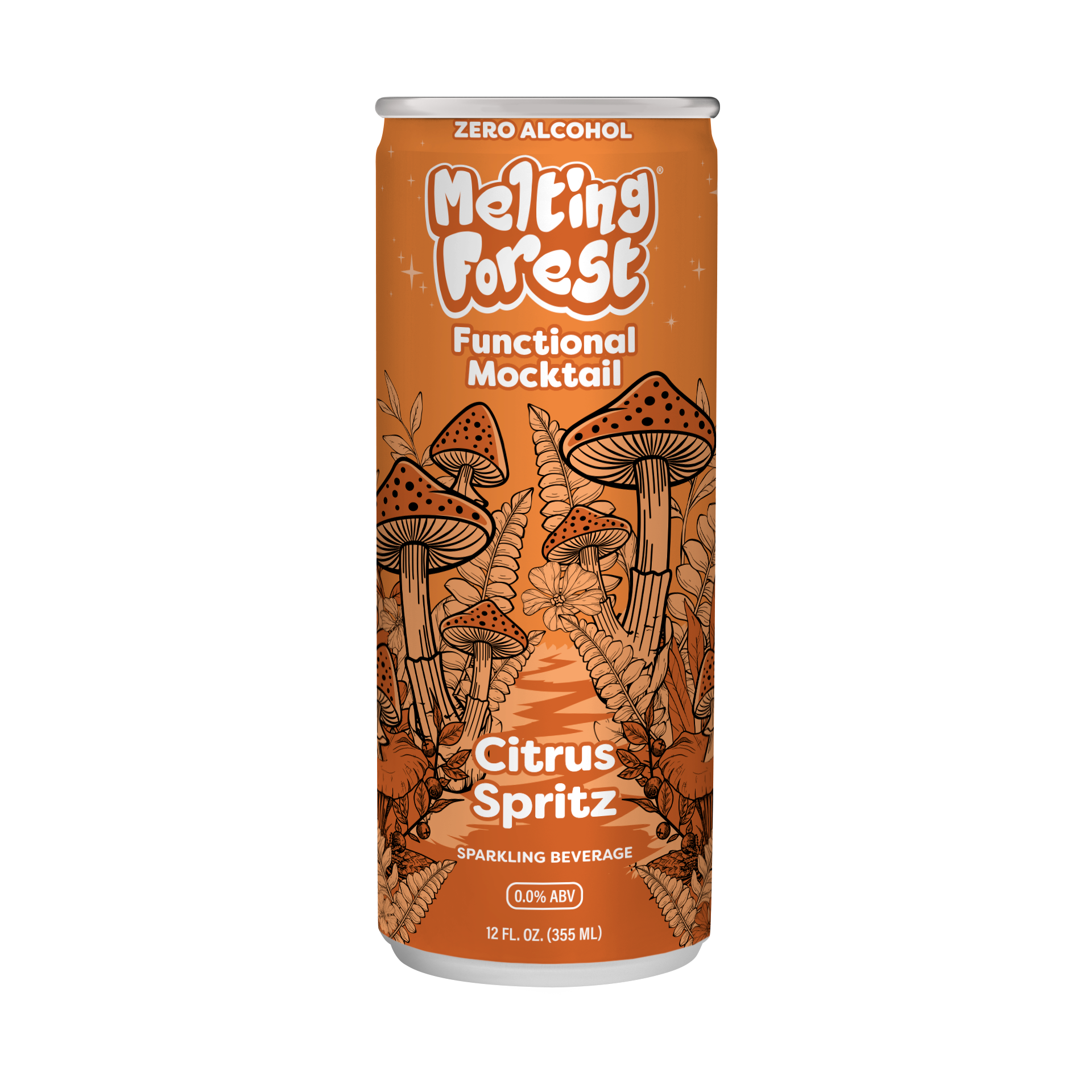 Functional Mocktail | Variety Pack | Mushroom | Non-Alc | 0%
