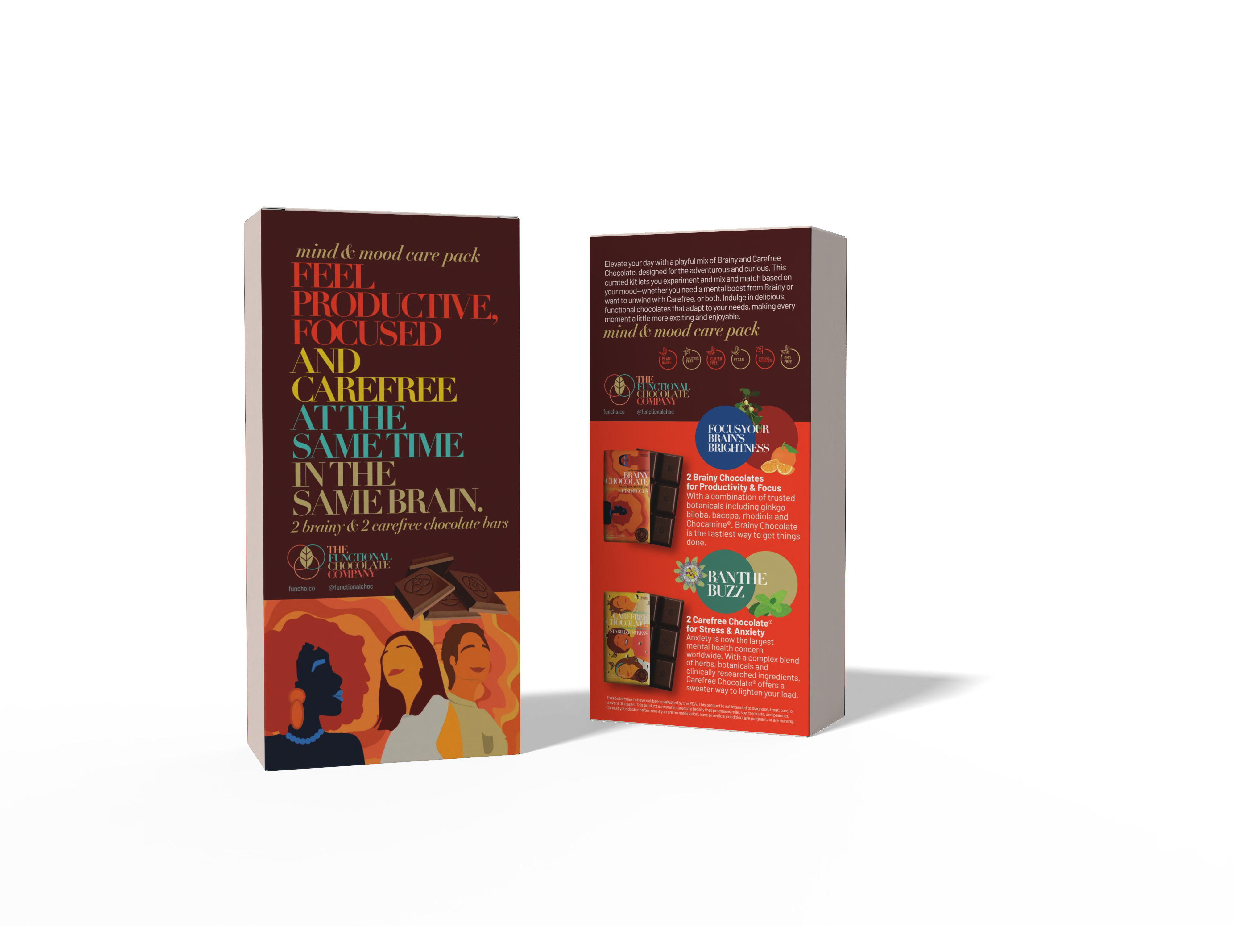 Mind & Mood Care Pack