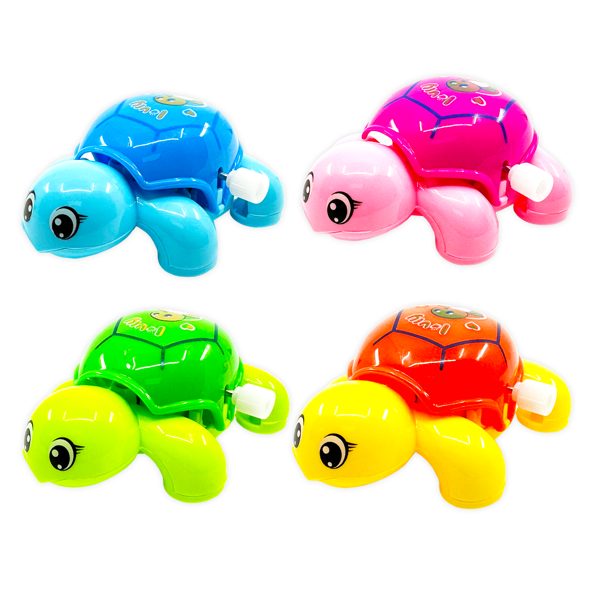 Wind Up & Play Turtle Toy Assortment