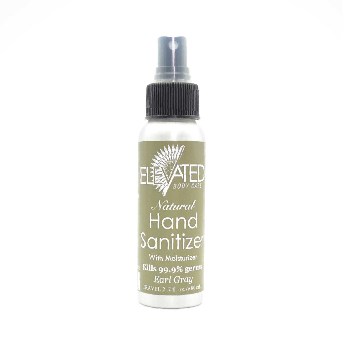 ELEVATED - Natural Hand Sanitizer - with/withOUT moisturizer