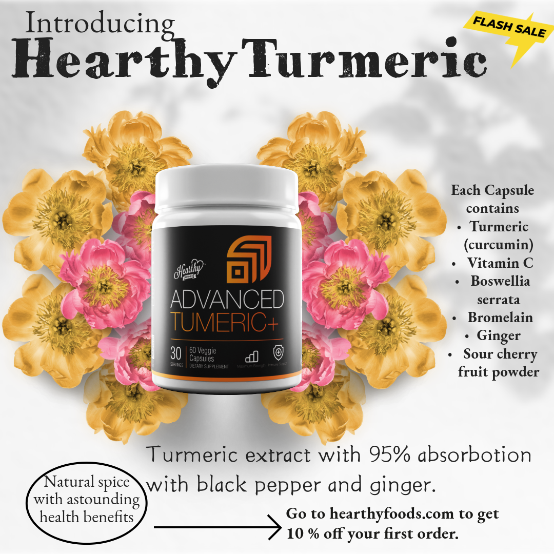 Advance Turmeric -Natures Most Powerful Anti-Inflammatory- Ultra High Absorption