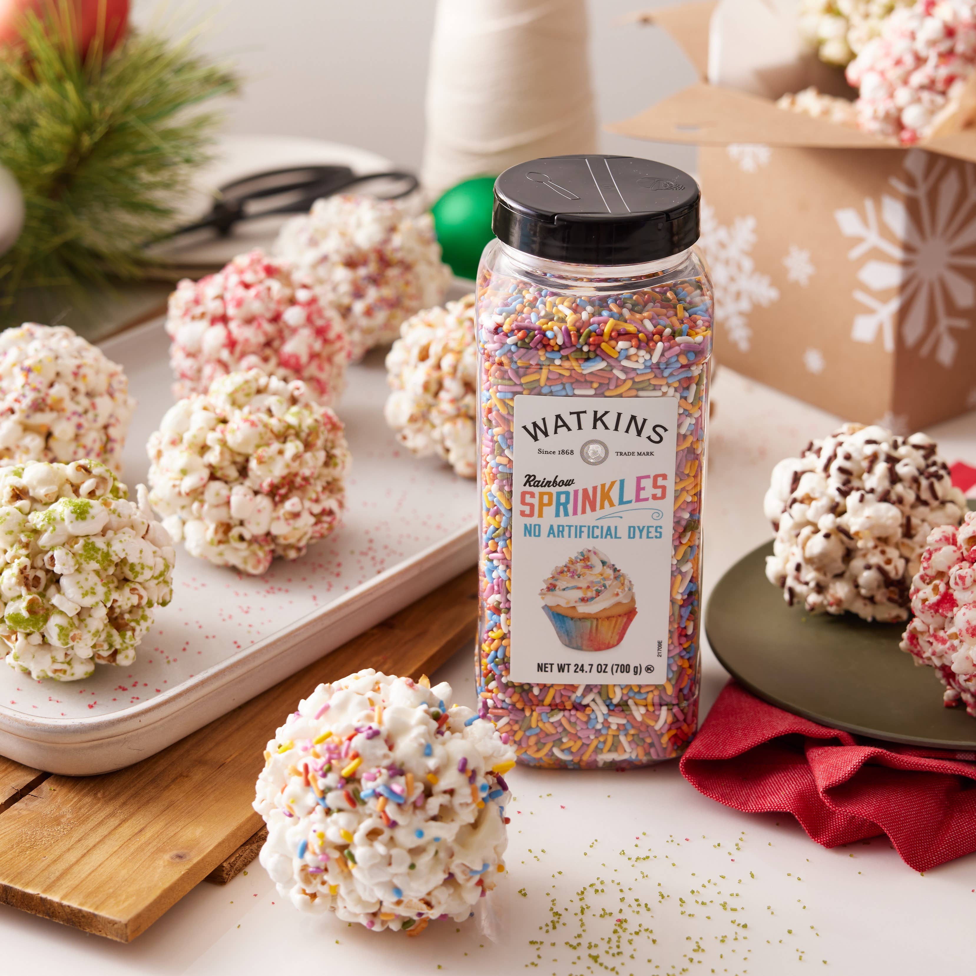 Rainbow Decorating Sprinkles 24.7 oz