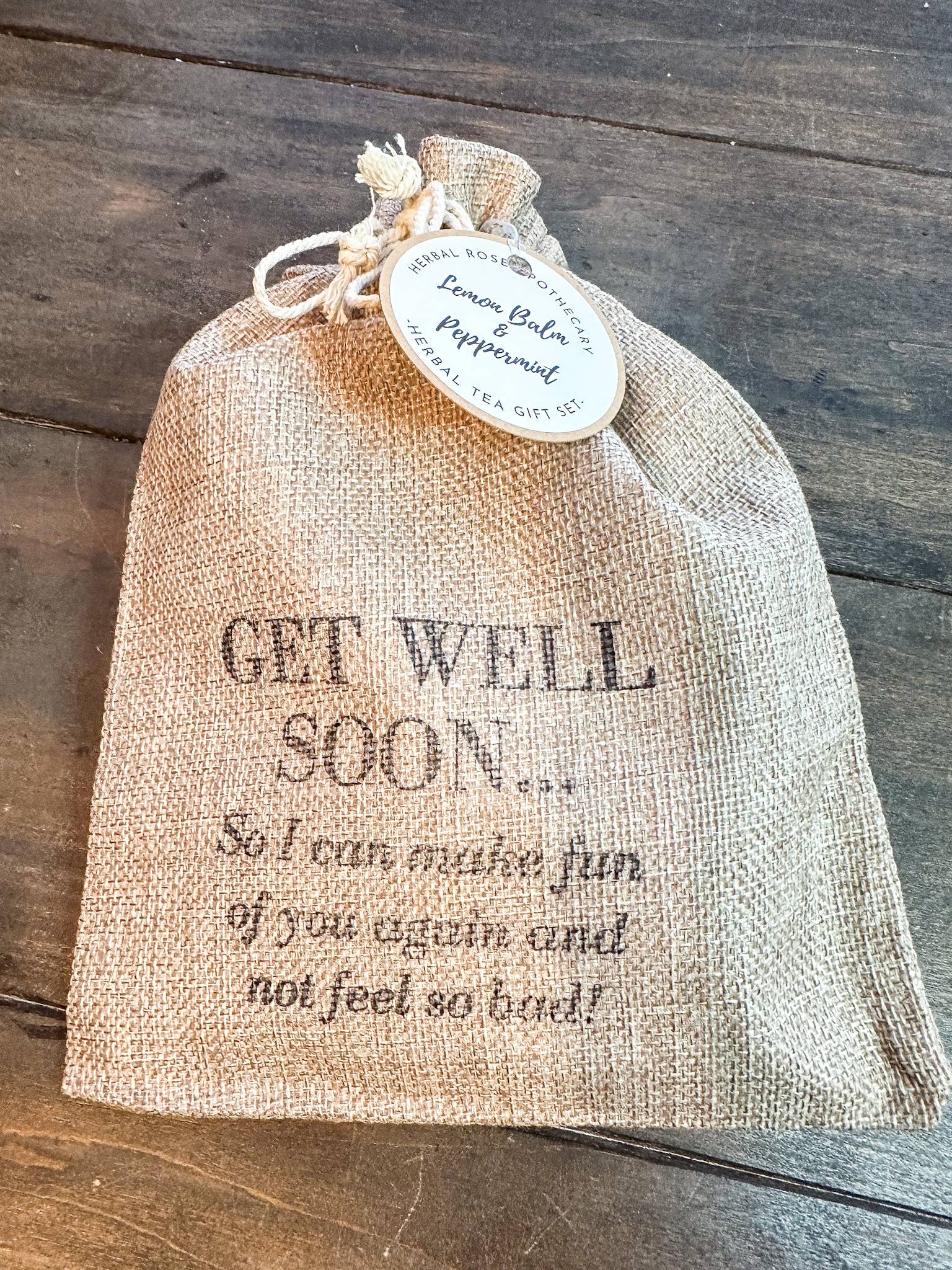 Herbal Tea Gift Bag