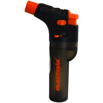 Black Max Refillable Thin Tank Torch Lighter Bulk Closeout