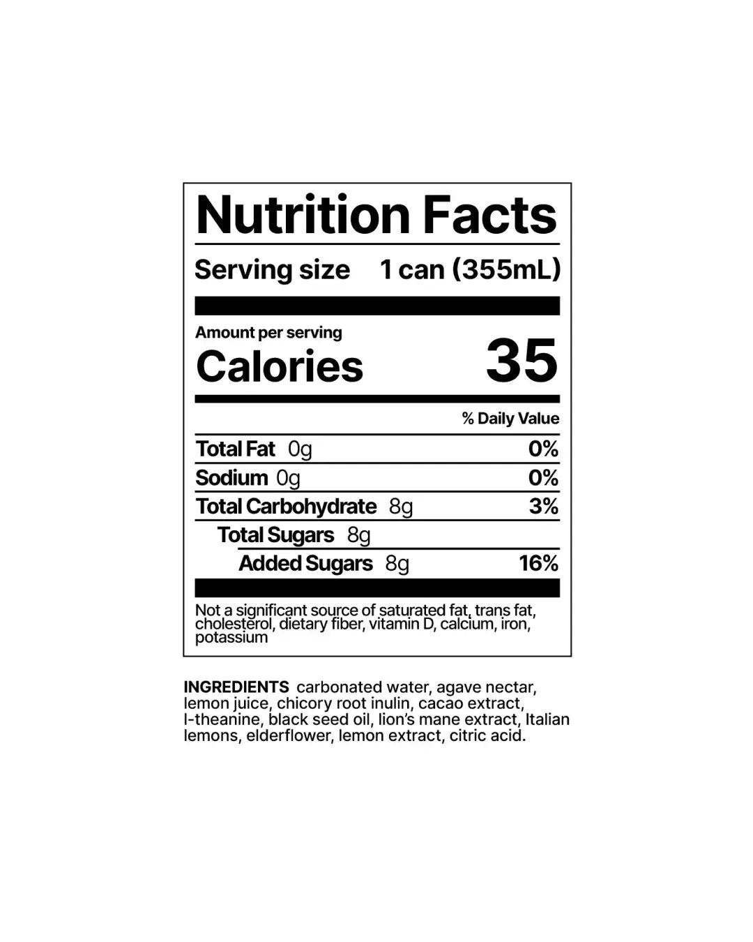 Flow - Adaptogen Infused Social Tonic - 24 cans (4-Packs)