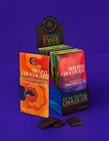 Functional Chocolate Mixed Case