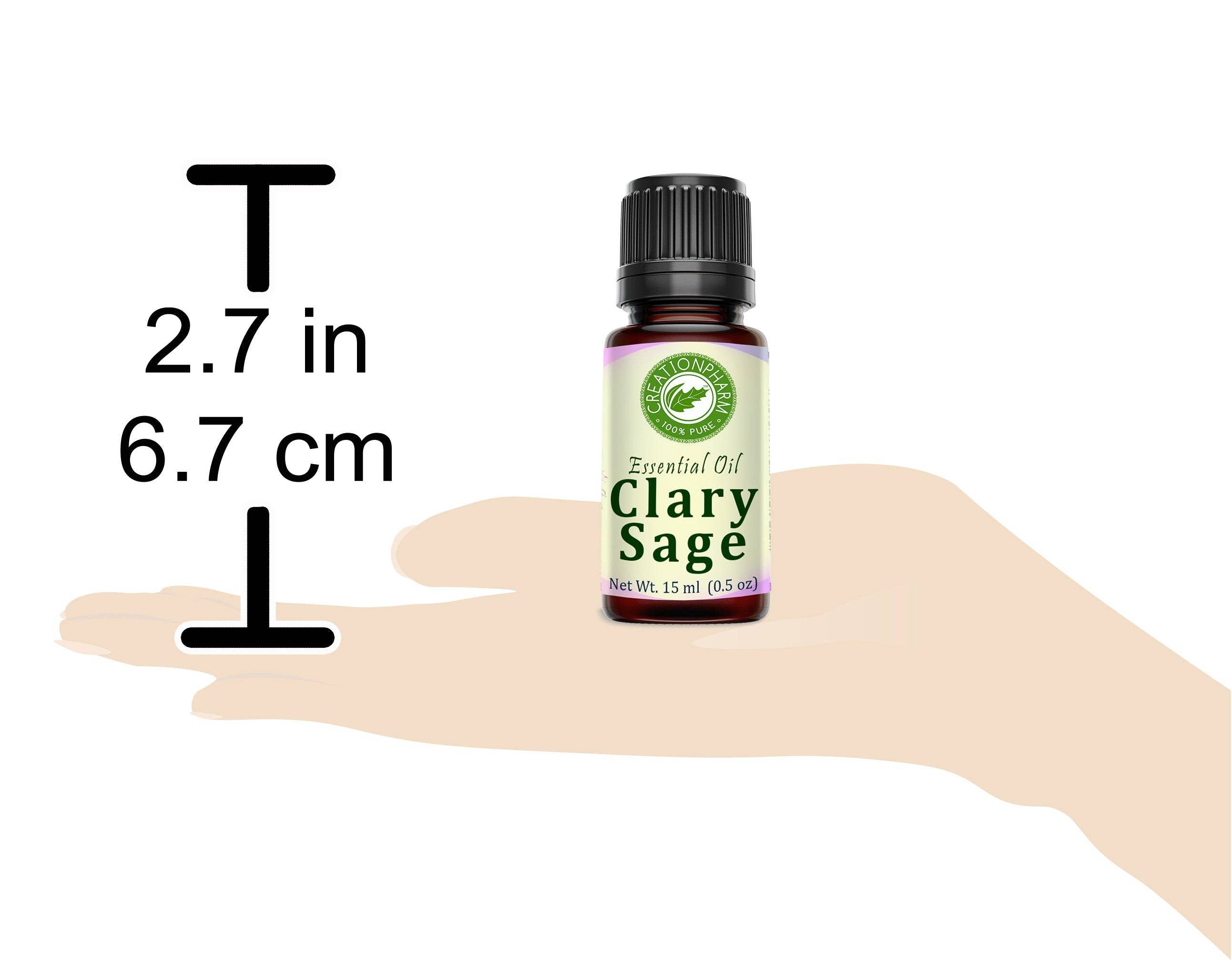 Clary Sage Essential Oil Creation Pharm