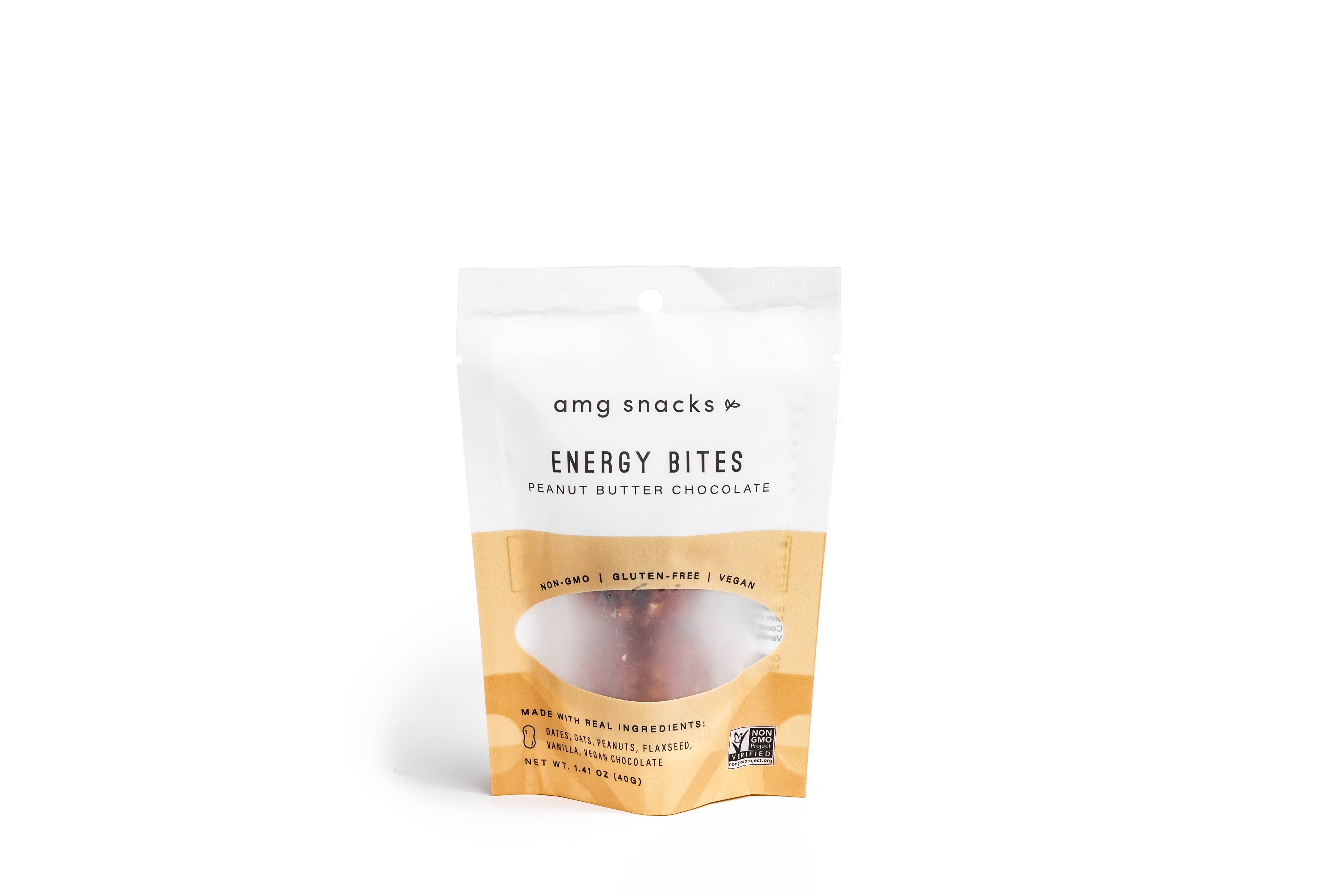 Energy Bites: On-the-go packs