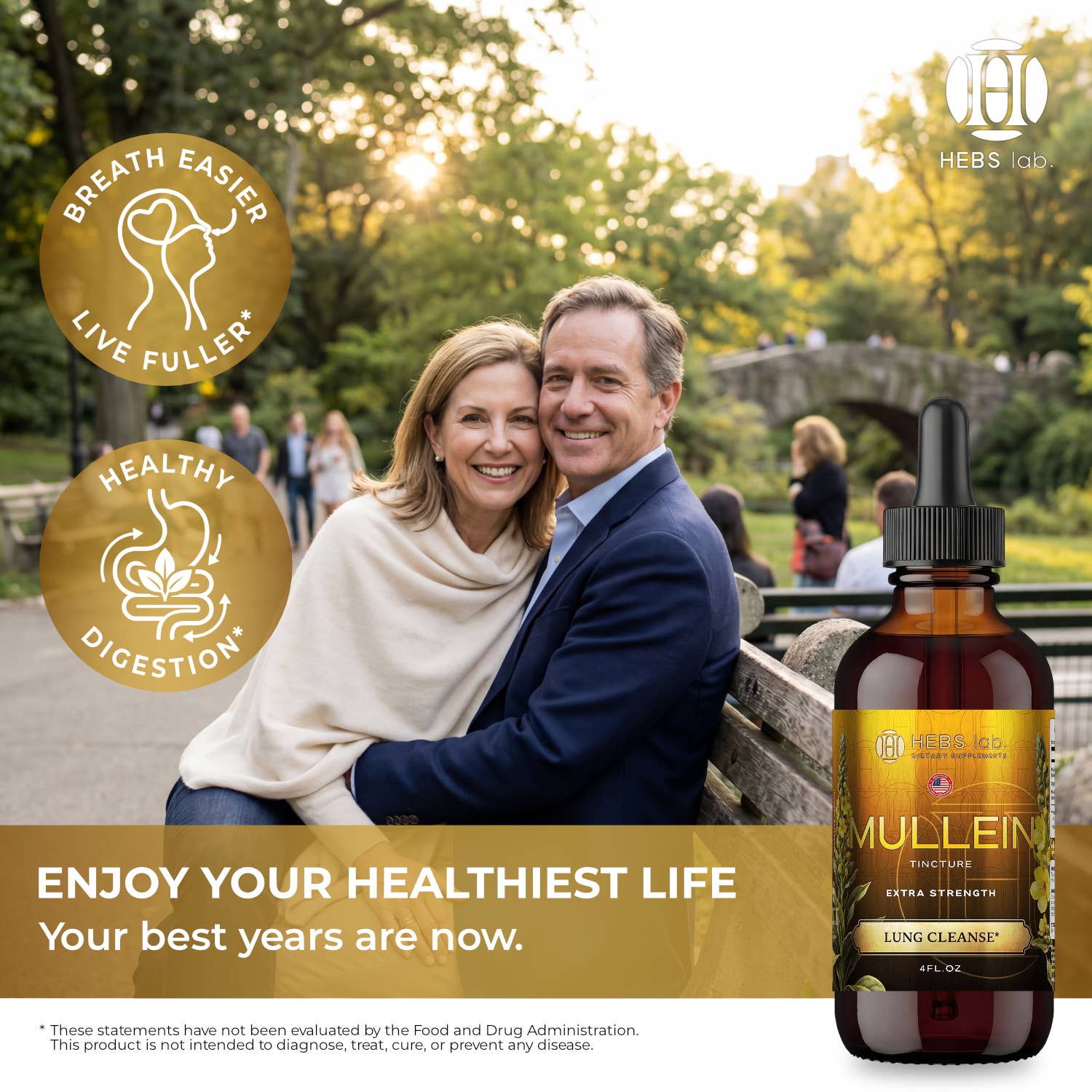 Mullein Leaf Liquid Extract - Lung & Respiratory Support 