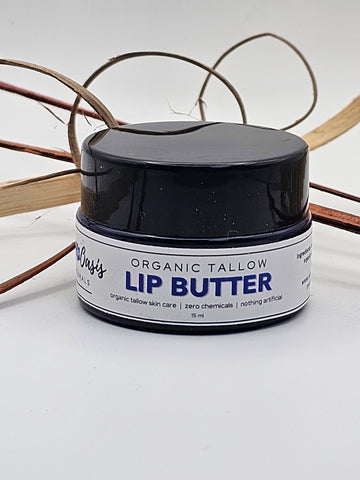 Lip Butter - 0.5 oz - Organic Tallow Lip Butter
