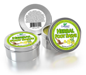 Foot Salve - Herbal Foot Salve - Foot Balm - Balsamo de Pies de Hierbas